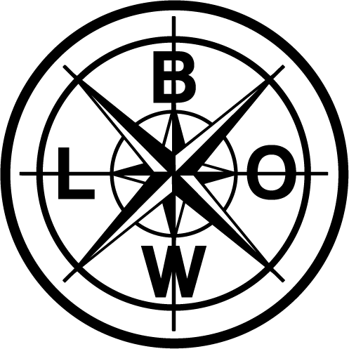 Logo Blow Beach House