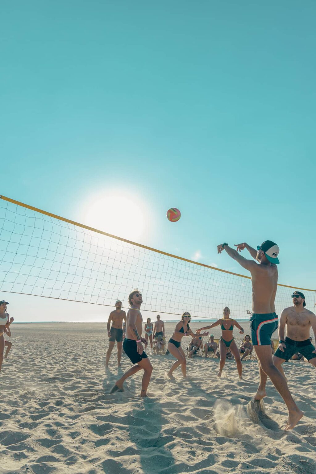 Beach Games Volleybal - Header