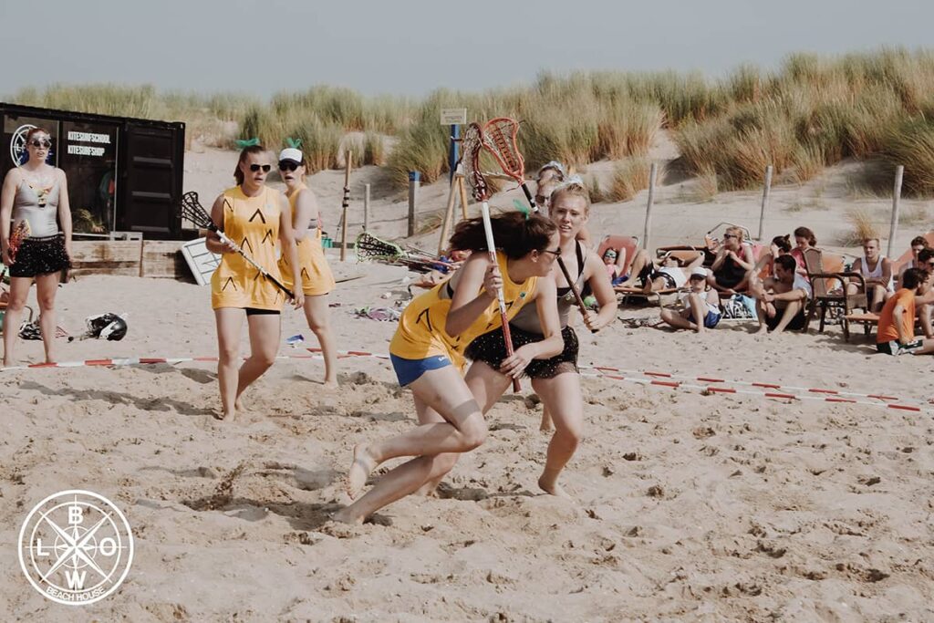 Beach Games LaCrosse Strand Kijkduin BLOW