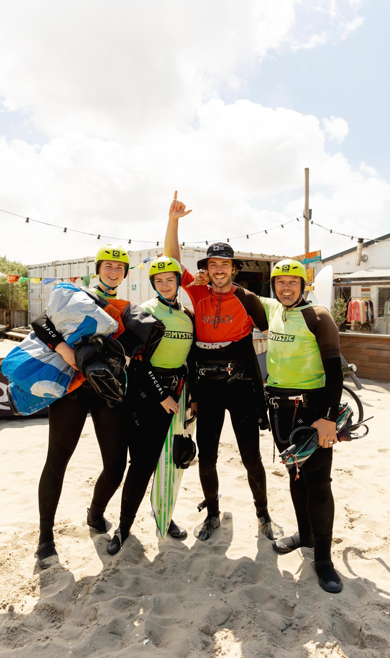 Introductie Deal Kitesurfen En Gratis Lunch Bij Blow Kitesurfschool In Kijkduin